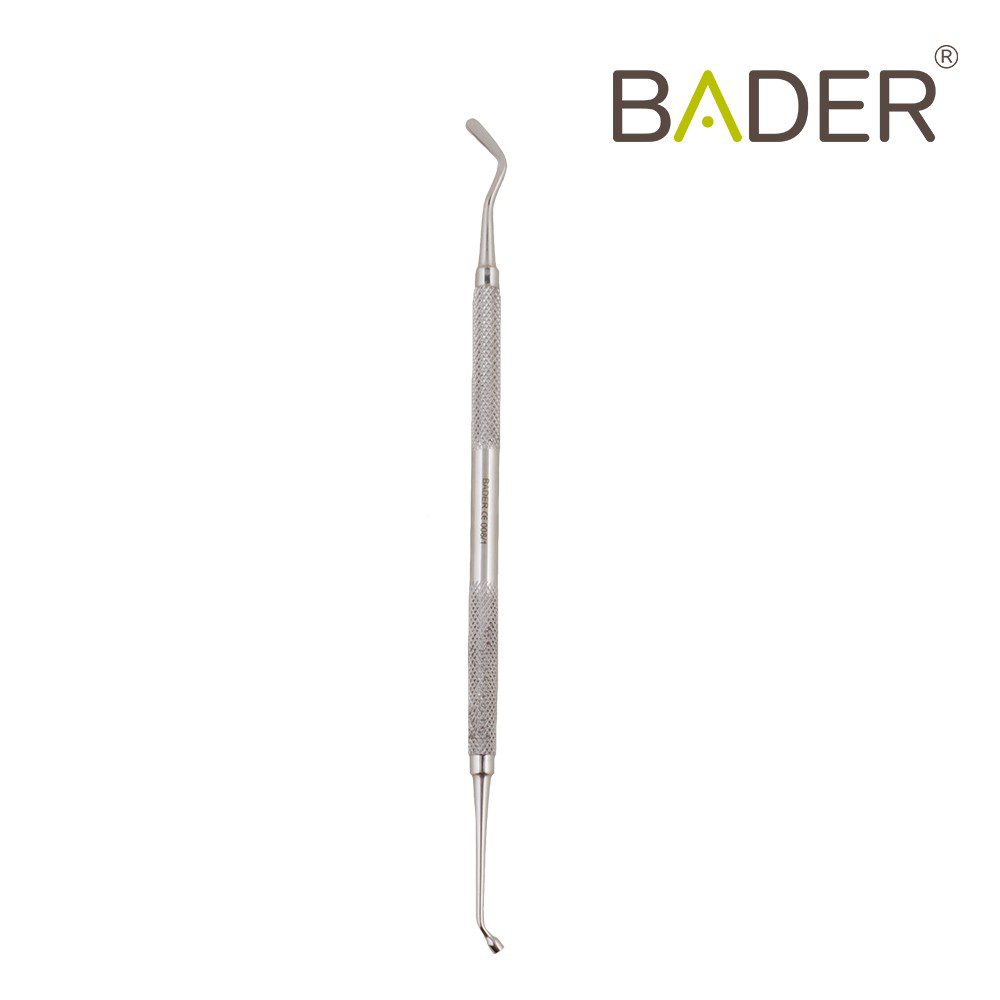 BADER® DENTAL Espátula de escultura lateral Woodson de 3 mm TÂMEGAMED