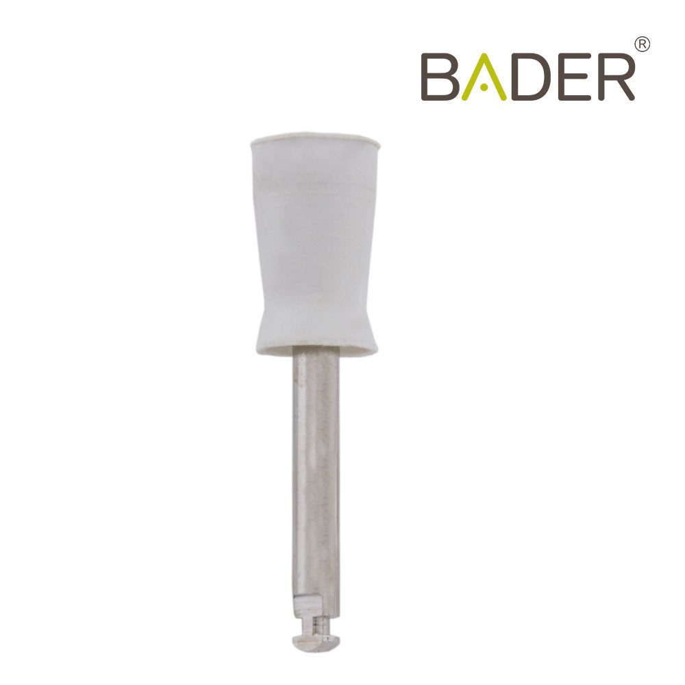BADER® DENTAL Prophylaxis Brush Rubber Cup X100 pcs. TÂMEGAMED
